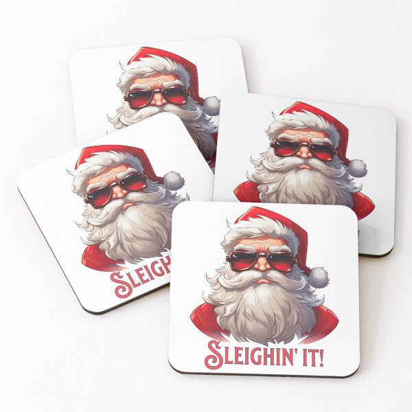 Item preview, Sleighin' it! (Festive Red) designed and sold by KimRG.