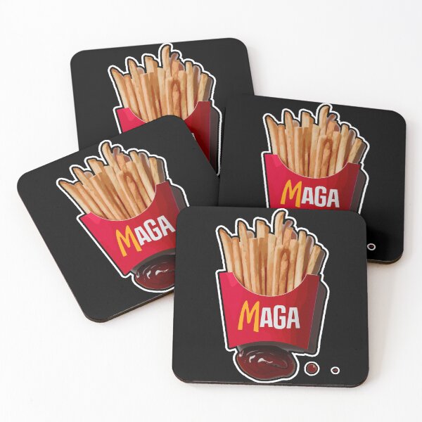 Item preview, MAGA Fries Make America Great Again French Fries designed and sold by PerkyParakeet.