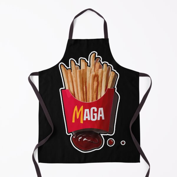 Item preview, MAGA Fries Make America Great Again French Fries designed and sold by PerkyParakeet.