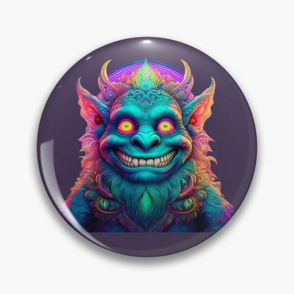 Item preview, The Cosmic Troll designed and sold by Klickemall.