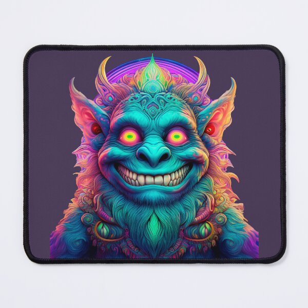 Item preview, The Cosmic Troll designed and sold by Klickemall.