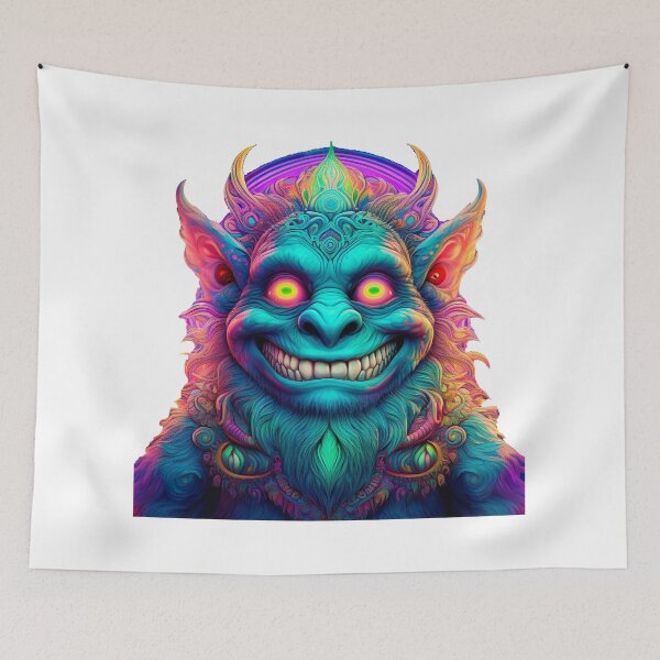 Item preview, The Cosmic Troll designed and sold by Klickemall.