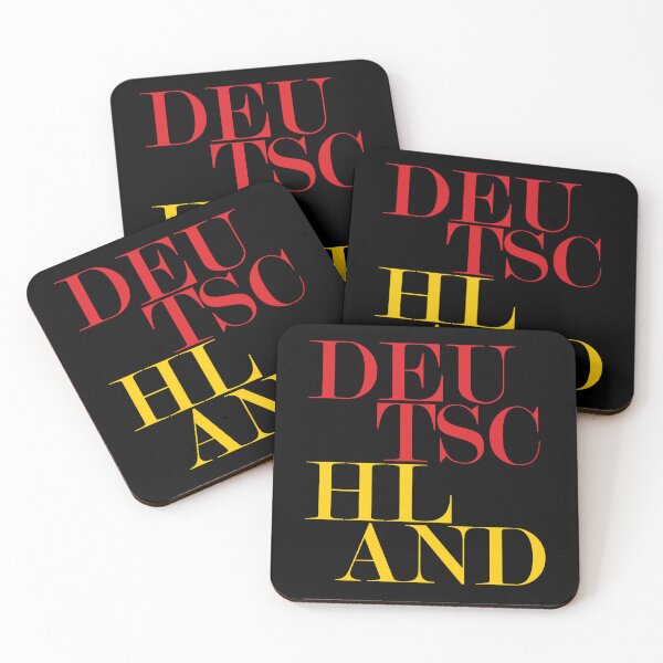 Item preview, Germany Deutschland Typography Minimalist Patriotic Travel Souvenir designed and sold by kakarikihill.