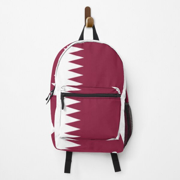 Item preview, Qatar Flag Round designed and sold by MoonElite.