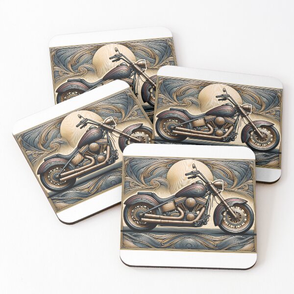 Item preview, Chopper Motorcycle  designed and sold by Speeddust.
