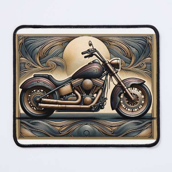 Item preview, Chopper Motorcycle  designed and sold by Speeddust.