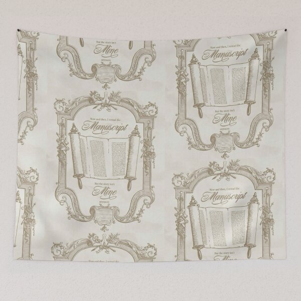 Item preview, the Taylor manuscript swift :) designed and sold by Tay Designs.