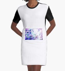 Musical wallpaper Graphic T-Shirt Dress