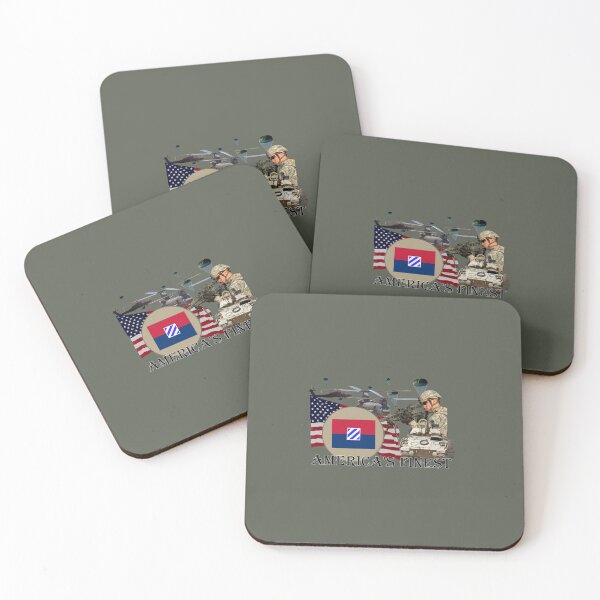 Item preview, US ARMY battalions divisions regiments installions base hq collection   FIND YOURS designed and sold by THE AMERICAN TEEVANGELIST.