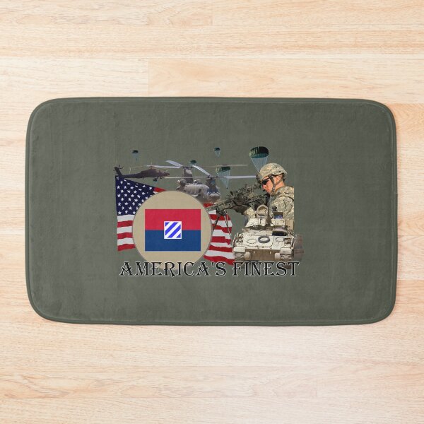 Artikelvorschau, US ARMY battalions divisions regiments installions base hq collection FIND YOURS entworfen und verkauft von THE AMERICAN TEEVANGELIST.