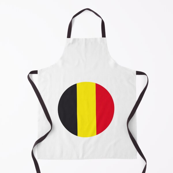 Item preview, Belgium Flag Round designed and sold by MoonElite.