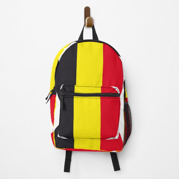 Item preview, Belgium Flag Round designed and sold by MoonElite.