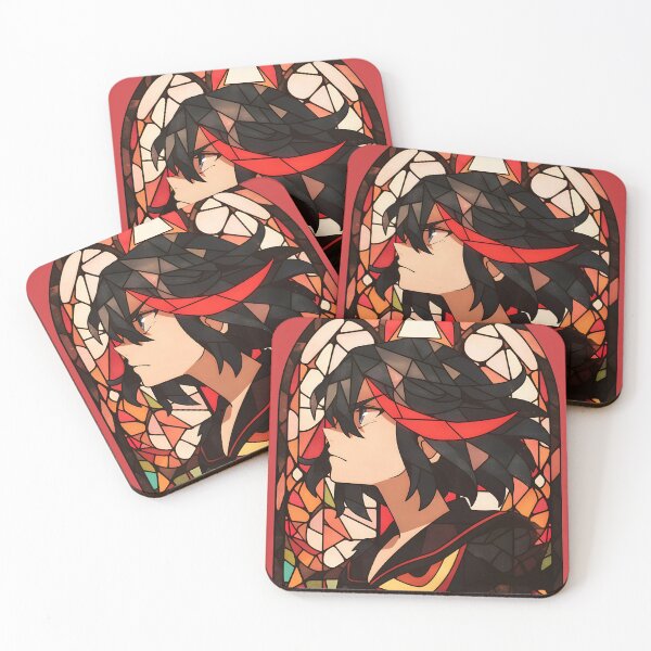 Item preview, Stained Glass Ryuko designed and sold by SchellStation.