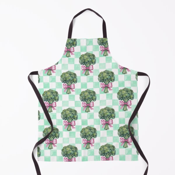 Item preview, Pink Bow and Broccoli designed and sold by papierquarell.