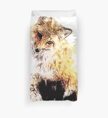 Was sagt der Fuchs? Bettbezug