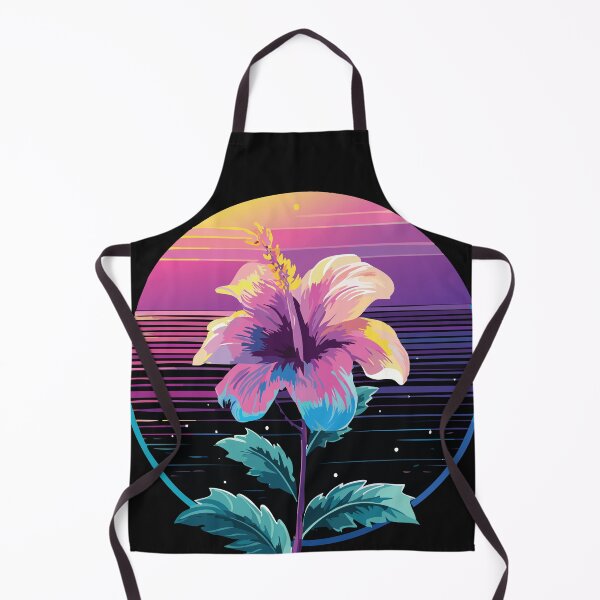 Item preview, Retro Neon Single Flower designed and sold by CosioInc.