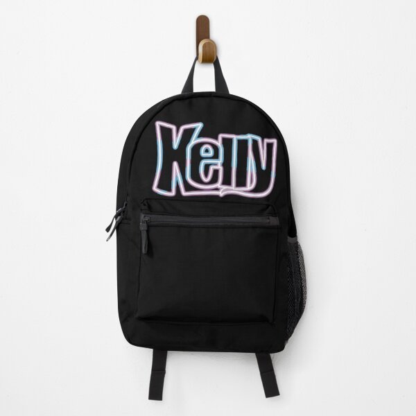 Item preview, Kelly Name Neon Style Pink and Blue designed and sold by AloraDawnEve.