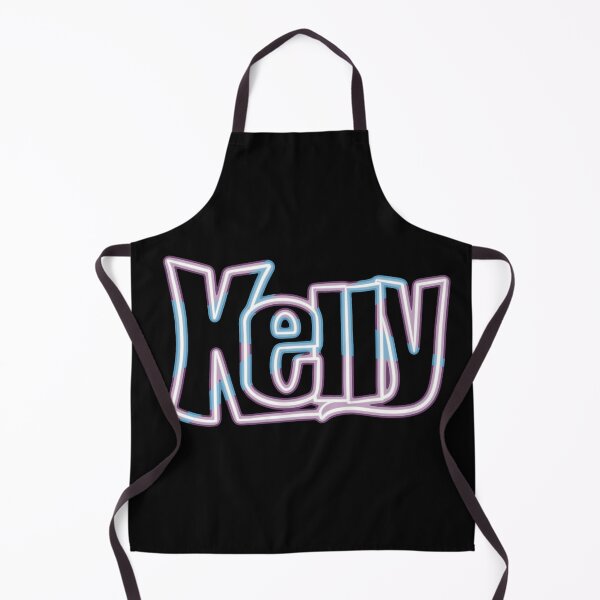 Item preview, Kelly Name Neon Style Pink and Blue designed and sold by AloraDawnEve.