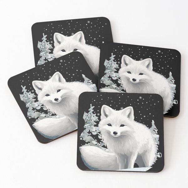 Item preview, Artic Fox. Cute winter white fox. designed and sold by Invisible-Cult.