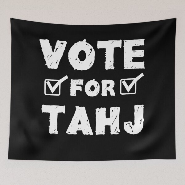 Item preview, Vote For Tahj  designed and sold by Felinefinesse.