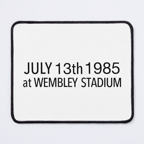 Item preview, Live Aid Where and When designed and sold by laurynmadere.