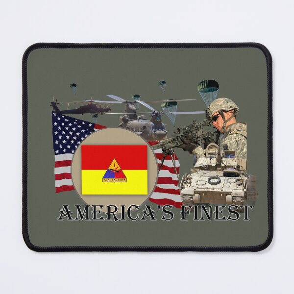 Item preview, US ARMY battalions divisions regiments installions base hq collection FIND YOURS designed and sold by THE AMERICAN TEEVANGELIST.