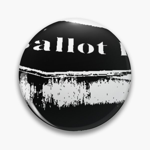 Item preview, ballot box designed and sold by punkishgrandpa.