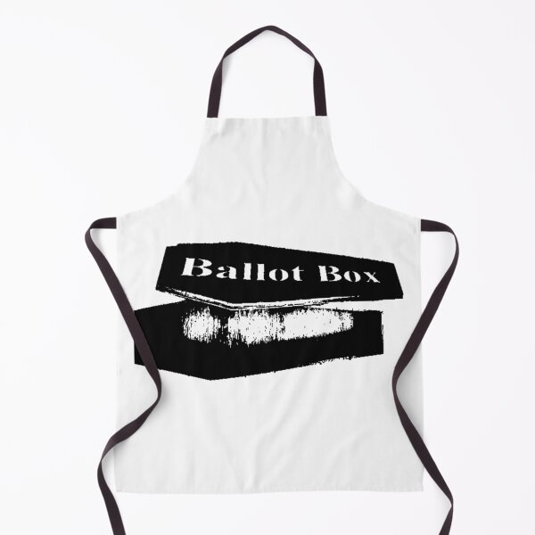 Item preview, ballot box designed and sold by punkishgrandpa.
