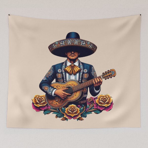 Item preview, Mariachi  designed and sold by Myra365Art.