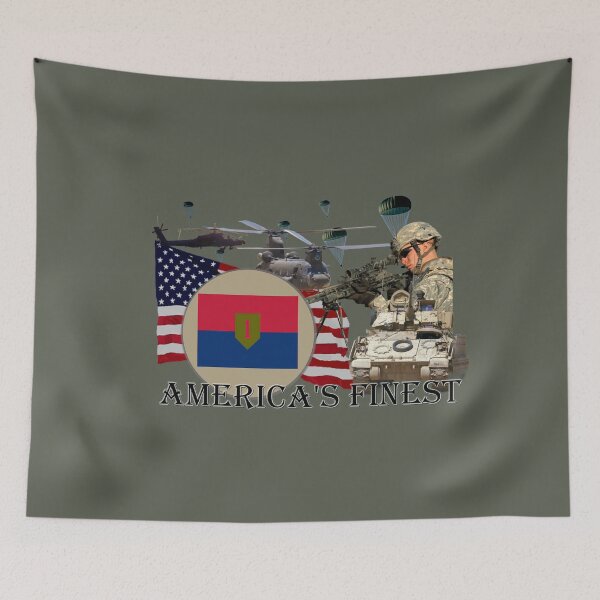 Item preview, US ARMY battalions divisions regiments installions base hq collection   FIND YOURS designed and sold by THE AMERICAN TEEVANGELIST.