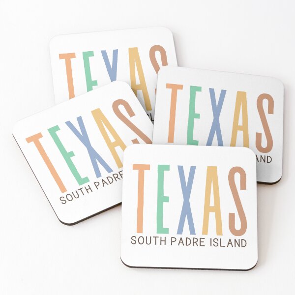 Item preview, South Padre Island Texas (Sands) designed and sold by Whackadoodletee.