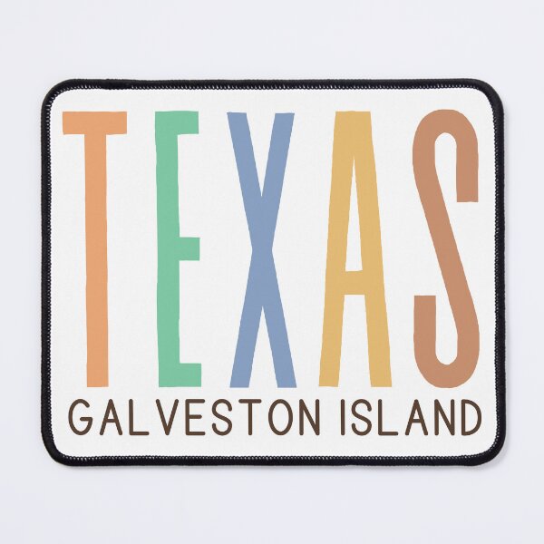 Item preview, Galveston Island Texas (Sands) designed and sold by Whackadoodletee.