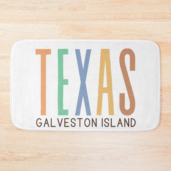 Item preview, Galveston Island Texas (Sands) designed and sold by Whackadoodletee.