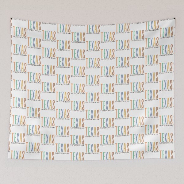 Item preview, Galveston Island Texas (Sands) designed and sold by Whackadoodletee.