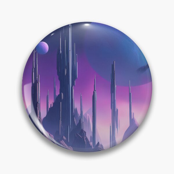 Item preview,  "Mystical Alien Horizon" designed and sold by Eandbeyond.