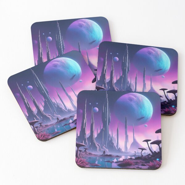 Item preview,  "Mystical Alien Horizon" designed and sold by Eandbeyond.