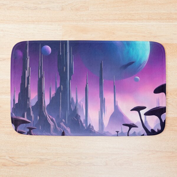Item preview,  "Mystical Alien Horizon" designed and sold by Eandbeyond.
