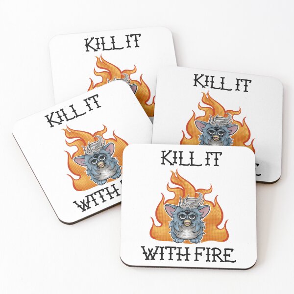 Item preview, KILL IT WITH FIRE designed and sold by TattooTrek305.