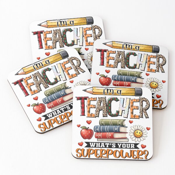 Item preview, I'm a teacher what's your super power. Favorite teacher. Best teacher designed and sold by Invisible-Cult.