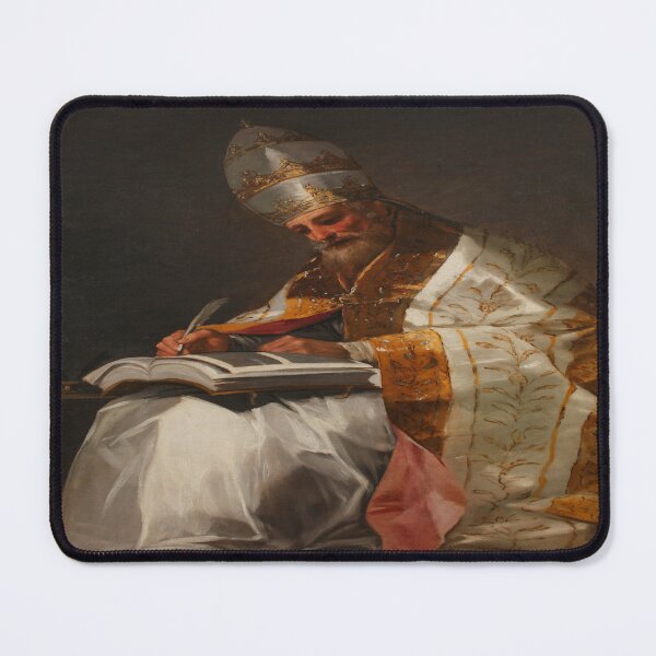 Item preview, Saint Pope Gregory the Great designed and sold by LitanyLane.