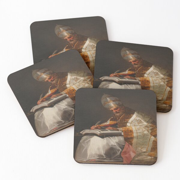 Item preview, Saint Pope Gregory the Great designed and sold by LitanyLane.