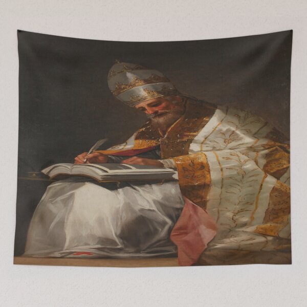 Item preview, Saint Pope Gregory the Great designed and sold by LitanyLane.
