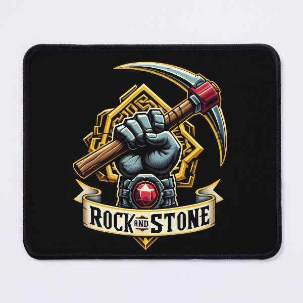 Item preview, Deep Rock Galactic Rock and Stone designed and sold by Arnieduke278.