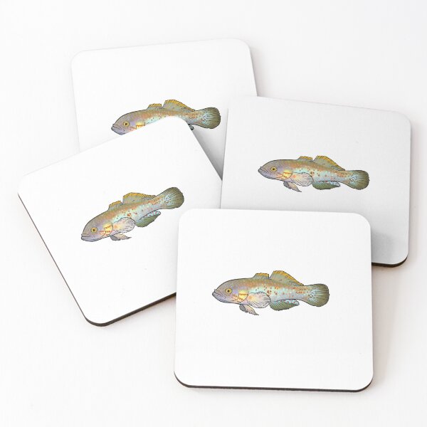 Item preview, purple spotted gudgeon designed and sold by okee-donkee.