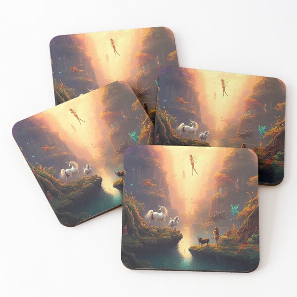 Item preview, Mythical Scene designed and sold by Bestie-Emporium.