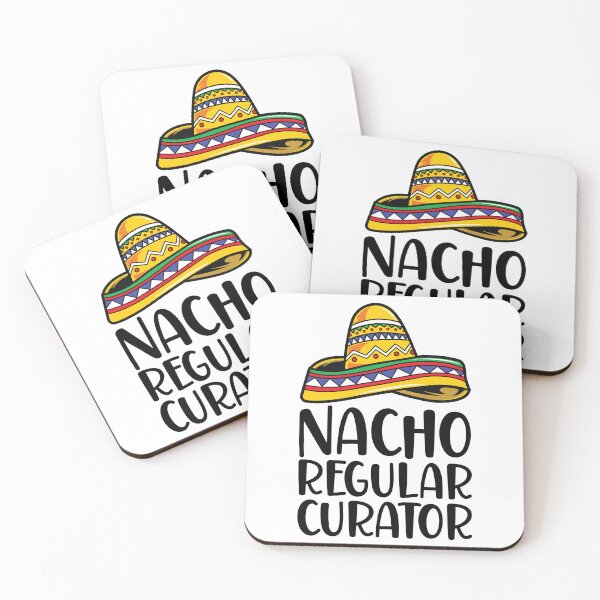 Item preview, Nacho Regular Curator designed and sold by kamrankhan.
