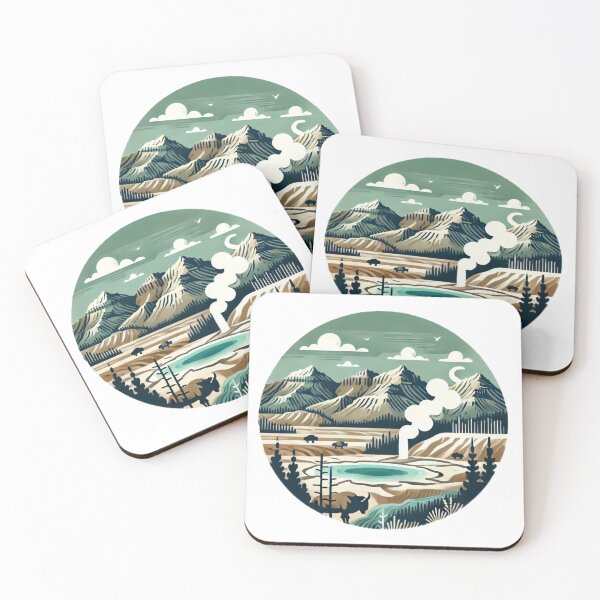 Item preview, Yellowstone designed and sold by Flash-Ryan.