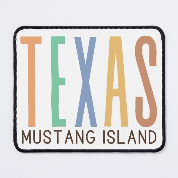 Item preview, Mustang Island Texas (Sands) designed and sold by Whackadoodletee.