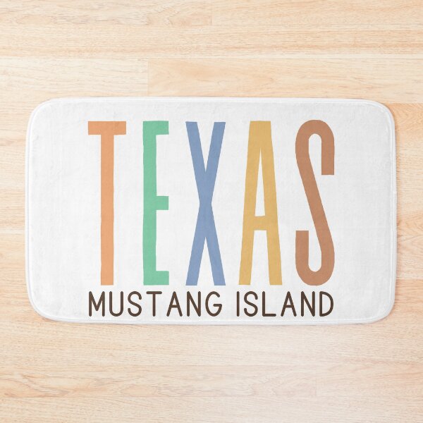 Item preview, Mustang Island Texas (Sands) designed and sold by Whackadoodletee.