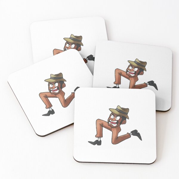 Item preview, Leggy Zenigata (traditionally colored) designed and sold by GeembyWumbis.